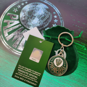 Chaveiro palmeiras oficial escudo 1959
