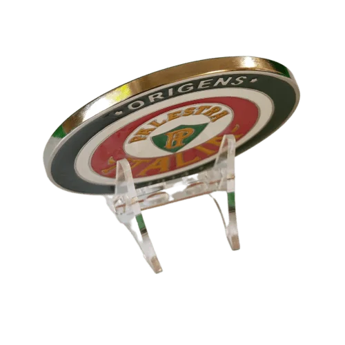Moeda Palmeiras Oficial Colecionável Escudo 1914 - Imagem 3