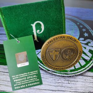 moeda palmeiras 108 anos