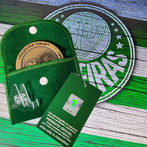moeda palmeiras 108 anos