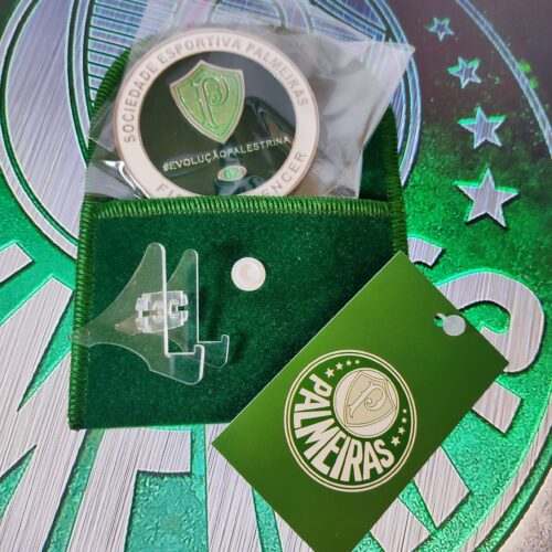 Combo 8 Moedas Palmeiras Oficiais - Imagem 7