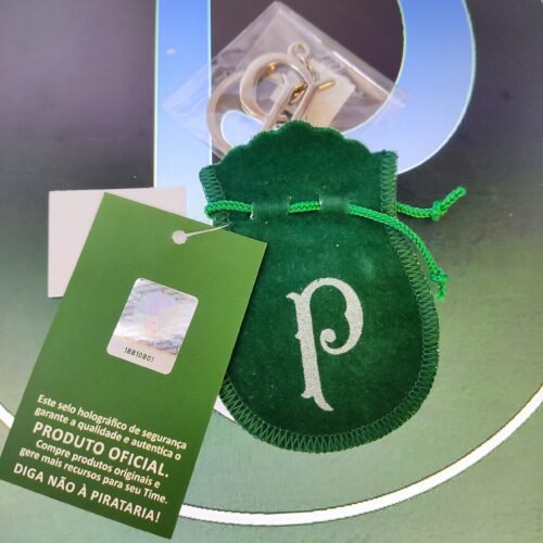 Chaveiro palmeiras oficial escudo 1915