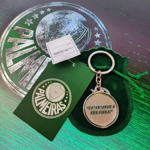 Chaveiro palmeiras oficial escudo 1959
