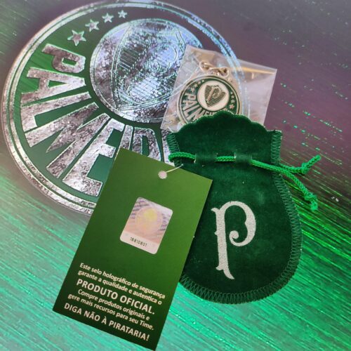 Chaveiro palmeiras oficial escudo 1959