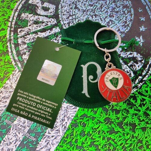 Chaveiro palmeiras oficial escudo 1914