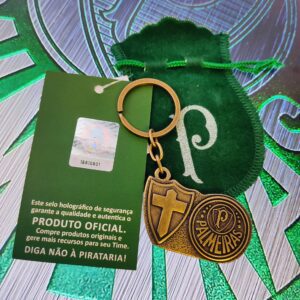 Chaveiro palmeiras oficial 108 anos