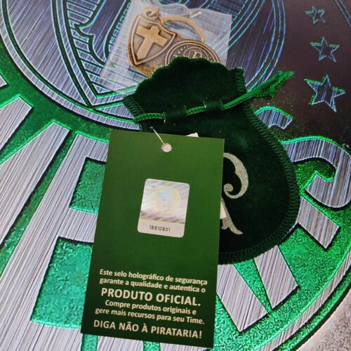 Chaveiro palmeiras oficial 108 anos