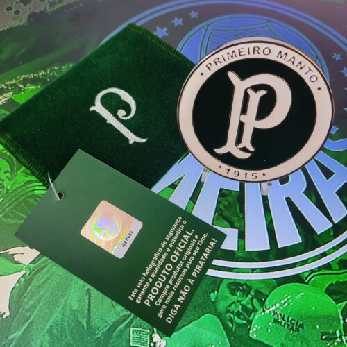 Moeda Palmeiras Colecionável 1915 - Imagem 5