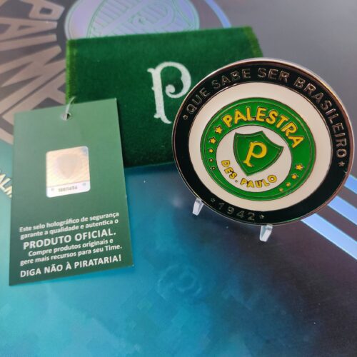Moeda Palmeiras Colecionável 1942 - Imagem 3