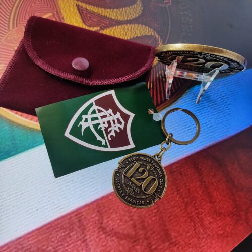 Chaveiro Fluminense 120 Anos - Oficial - Imagem 3