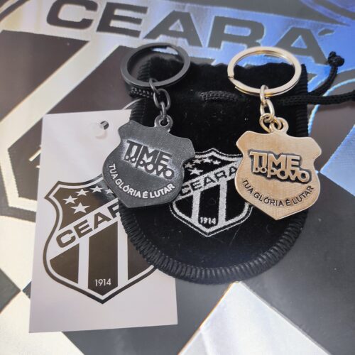 Chaveiro Oficial Ceará: Demonstre seu amor pelo Vozão com estilo!