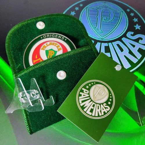 Moeda Palmeiras Oficial Colecionável Escudo 1914
