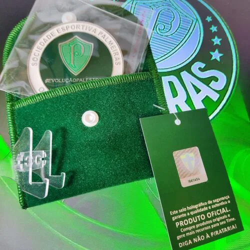 Moeda Palmeiras Oficial Colecionável Escudo 1914