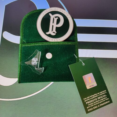Moeda Palmeiras Oficial Colecionável Escudo 1915