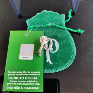 Pin Boton Broche Palmeiras Oficial Escudo 2017