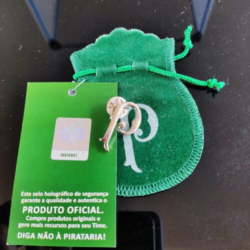 Pin Boton Broche Palmeiras Oficial Escudo 2017