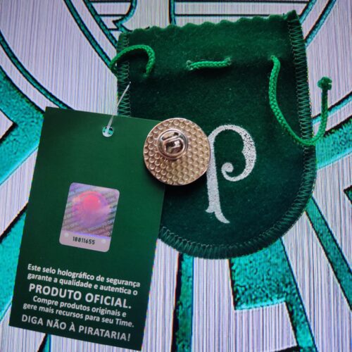 Pin Palmeiras 1914 Oficial Palestra Itália Colecionável