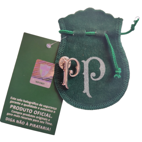 Pin Boton Broche Palmeiras Oficial Escudo 2017