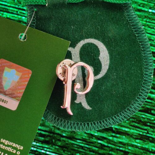 Pin Boton Broche Palmeiras Oficial Escudo 2017