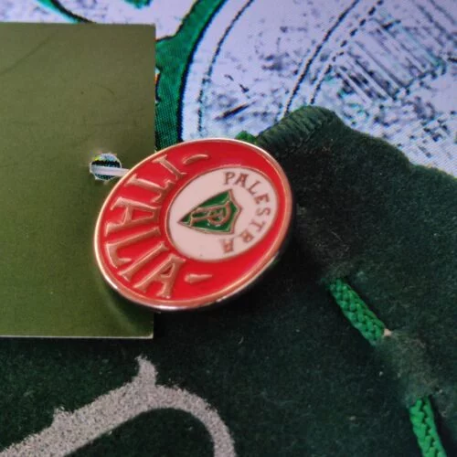 Pin Boton Broche Palmeiras Oficial Escudo 1914