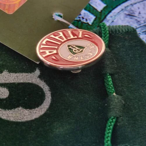 Pin Boton Broche Palmeiras Oficial Escudo 1914