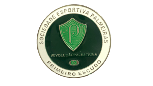 Moeda Palmeiras Colecionável 1915 - Imagem 2