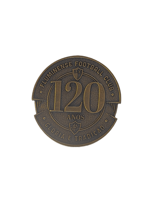 Moeda Fluminense 120 anos - Oficial - Imagem 4