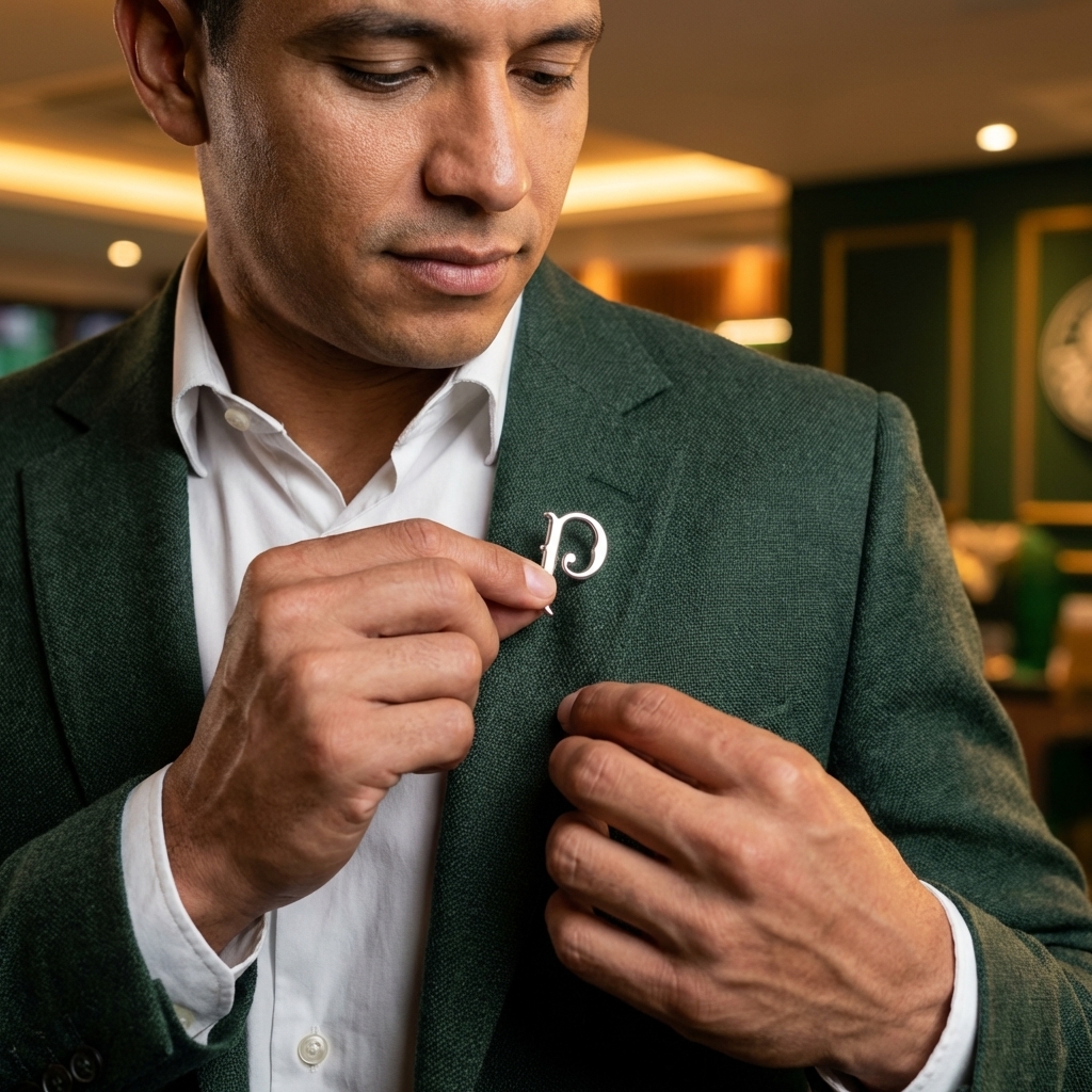 Pin Palmeiras Oficial Escudo P 2017