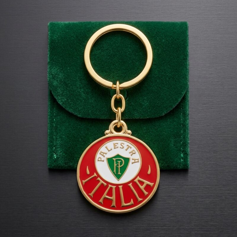 Chaveiro Palmeiras Oficial em metal Palestra Itália