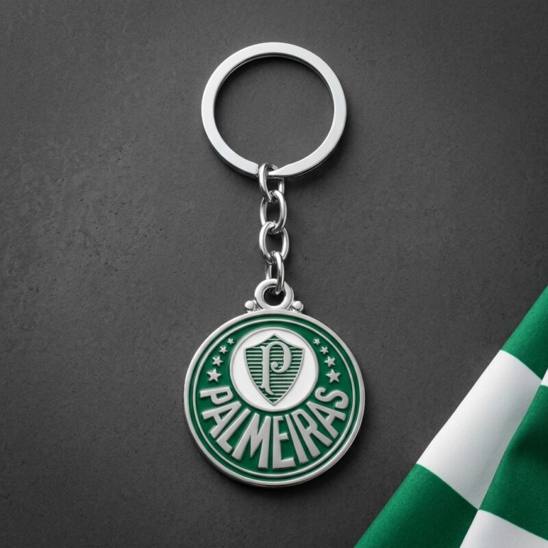 chaveiro palmeiras oficial 1959 metal resinado