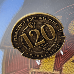 Moeda Fluminense Oficial: Uma homenagem aos 120 anos de história