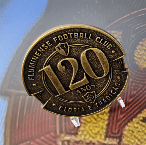 Moeda Fluminense Oficial: Uma homenagem aos 120 anos de história