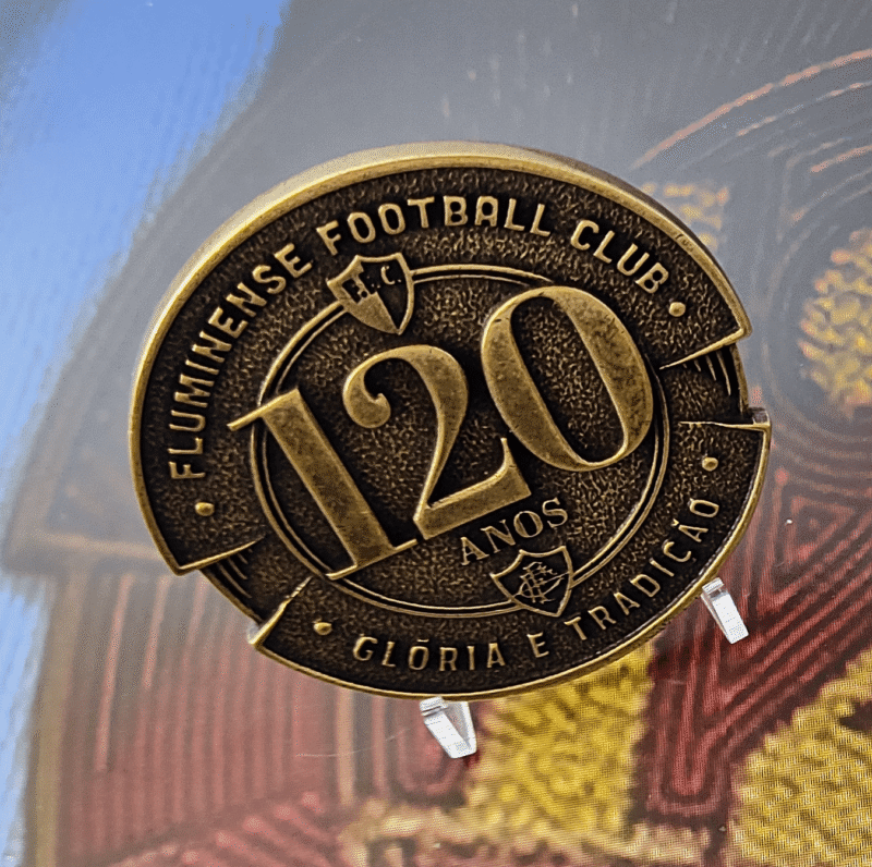 Moeda Fluminense Oficial: Uma homenagem aos 120 anos de história