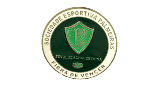 Moeda Palmeiras Colecionável 1942 - Imagem 2