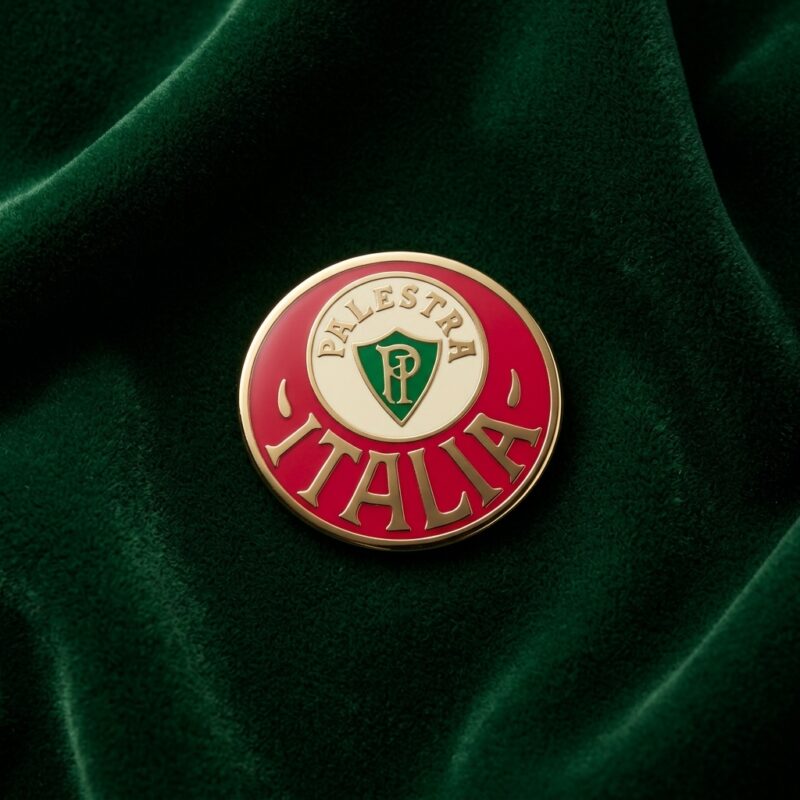 Pin Botton Palmeiras Oficial 1914