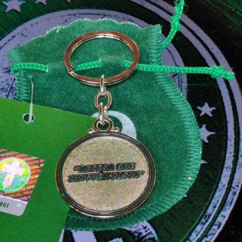 Chaveiro Palmeiros escudo 1920