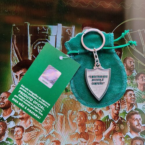 Chaveiro Palmeiras Oficial Escudo 1918