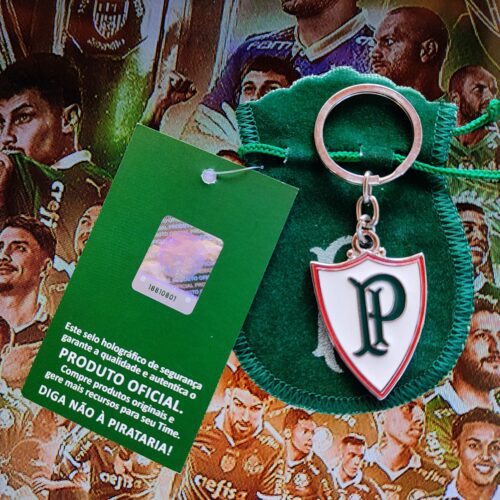 Chaveiro Palmeiras Oficial Escudo 1918