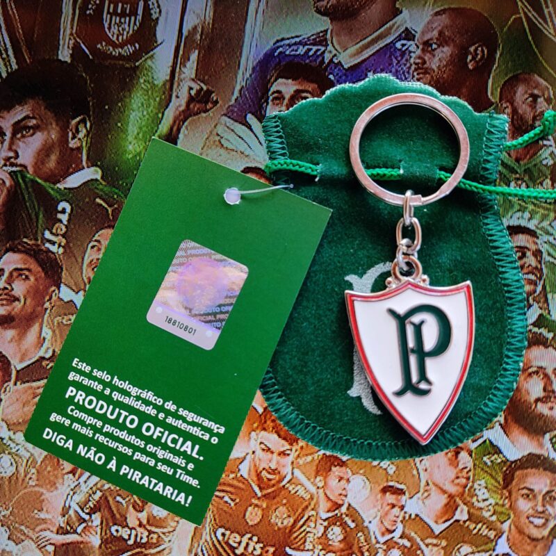 Chaveiro Palmeiras Oficial Escudo 1918