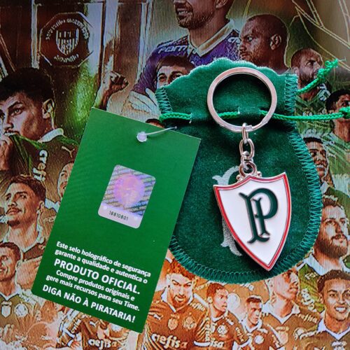 Chaveiro Palmeiras Oficial Escudo 1918