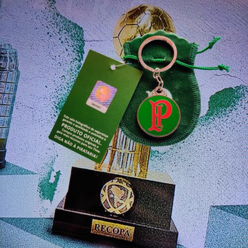 Chaveiro Palmeiras Oficial Escudo 1937