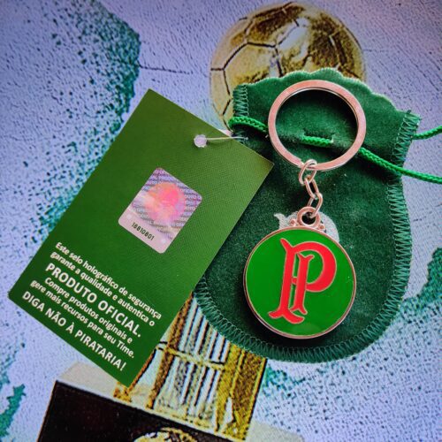 Chaveiro Palmeiras Oficial Escudo 1937