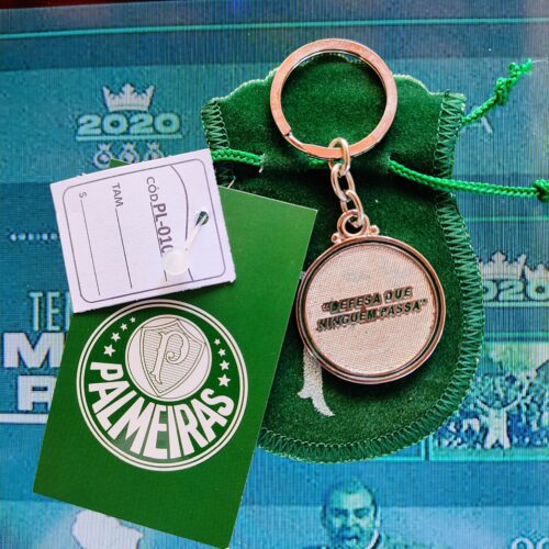 Chaveiro Palmeiras Oficial Escudo 1920