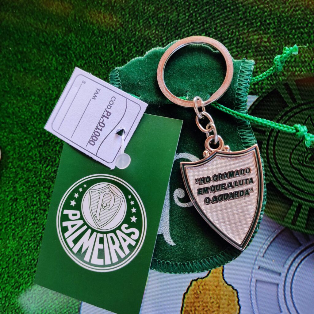 Chaveiro Palmeiras Oficial Escudo 1916