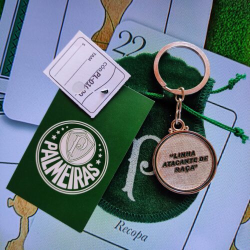 Chaveiro Palmeiras Oficial Escudo 1928