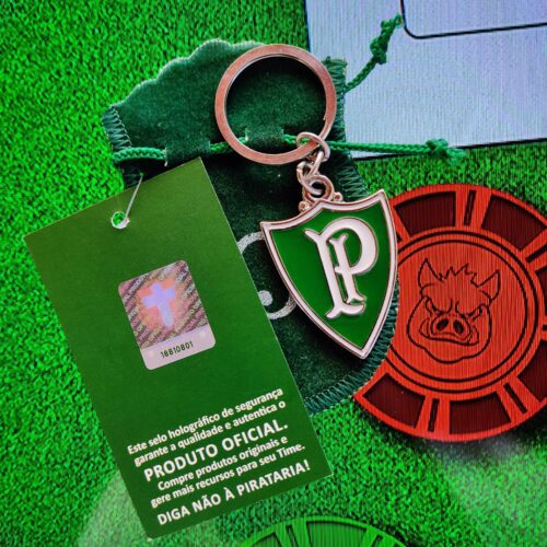 Chaveiro Palmeiras Oficial Escudo 1917
