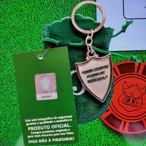Chaveiro Palmeiras Oficial Escudo 1917