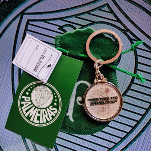 Chaveiro Palmeiras Oficial Escudo 1942