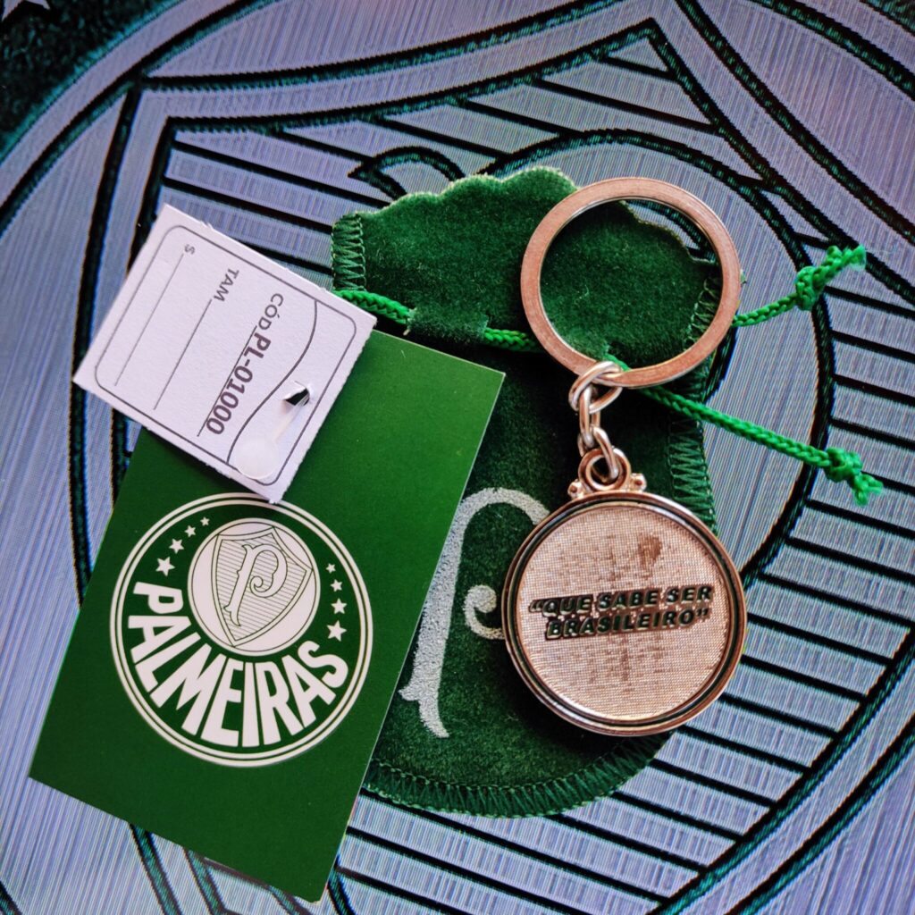 Chaveiro Palmeiras Oficial Escudo 1942