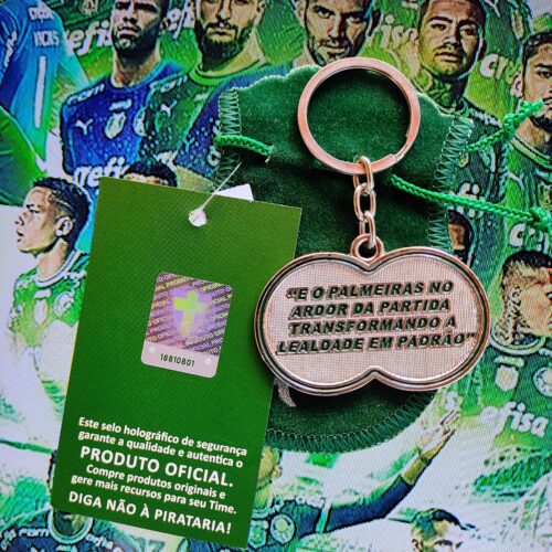 Chaveiro Palmeiras campeonissimo
